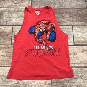 Women’s Marvel SpiderMan Tank Top